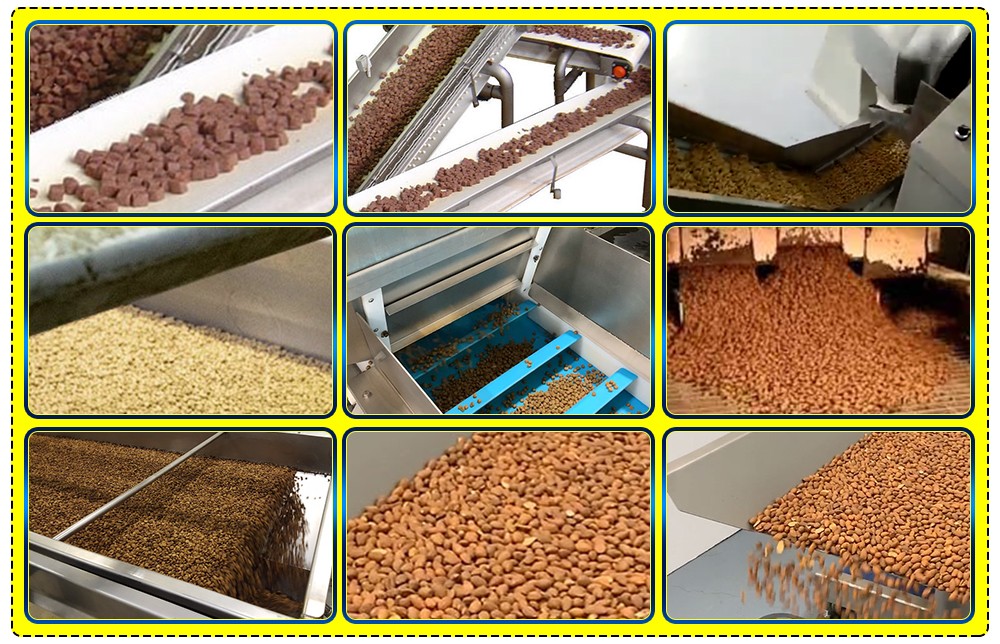 fish feed production line