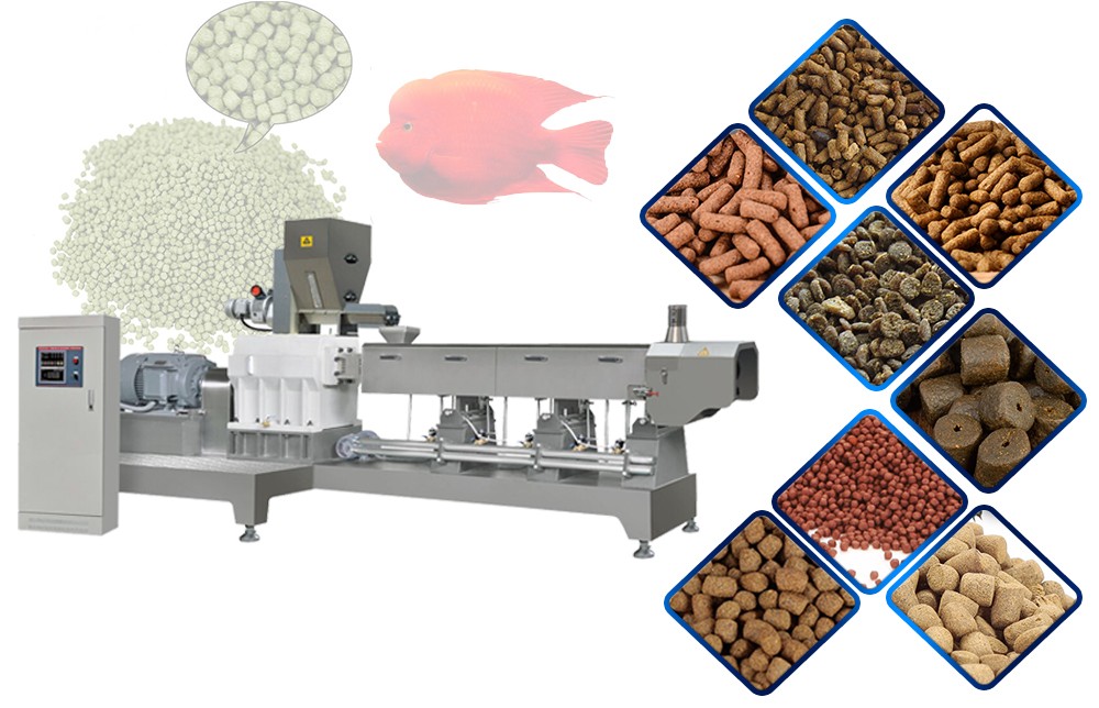 pet feed production line