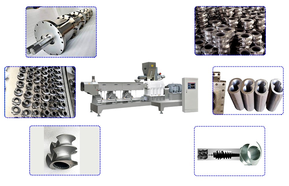 pet feed production process line