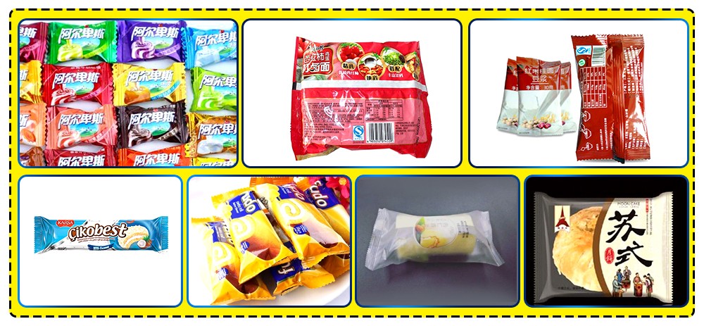 instant noodles packing machine manufacturing process
