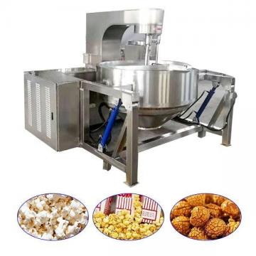 Промышленные машины для производства попкорна с поппером