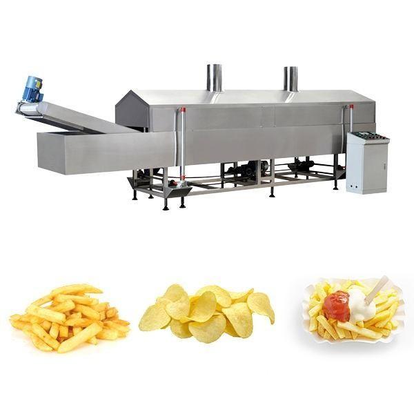 Автоматическая линия по производству картофельных чипсов #1 image