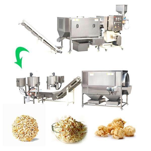 Промышленные машины для производства попкорна с поппером #4 image